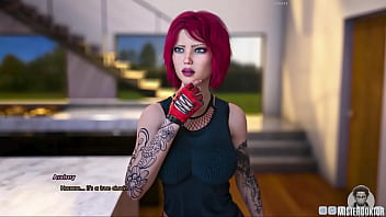 Lust academy ep 155 – visual novel gameplay hd