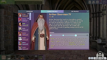 Lust academy ep 155 – visual novel gameplay hd