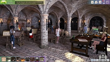 Lust academy ep 155 – visual novel gameplay hd