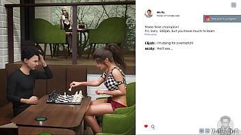 Lust academy ep 155 – visual novel gameplay hd