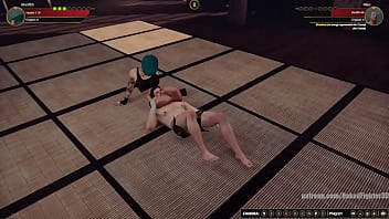 Marilith vs niko nf3d mixed mma combat femdom