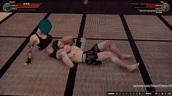 Marilith vs niko nf3d mixed mma combat femdom