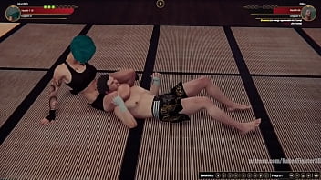 Marilith vs niko nf3d mixed mma combat femdom