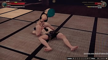 Marilith vs niko nf3d mixed mma combat femdom