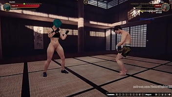 Marilith vs niko nf3d mixed mma combat femdom