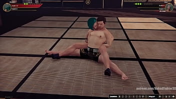 Marilith vs niko nf3d mixed mma combat femdom