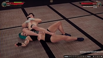 Marilith vs niko nf3d mixed mma combat femdom