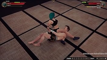 Marilith vs niko nf3d mixed mma combat femdom