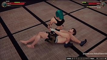 Marilith vs niko nf3d mixed mma combat femdom