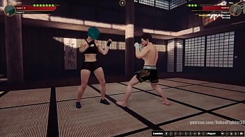 Marilith vs niko nf3d mixed mma combat femdom
