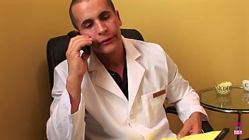 Ashley Jensen A Blonde Beauty Assesses Her Suitability As A Pornstar By Physically Fucking A Hung Doctor thumbnail