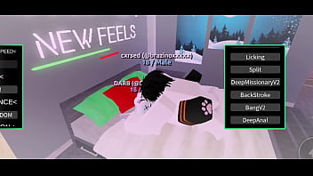 Fudendo duas vadias em um condo do roblox