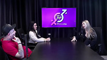 Melody antunes aprende com monica lima como ser uma hotwife raiz diz melody que o sonho dela era ficar com 3 pauzudos ao mesmo tempo completo no red