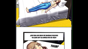 Padre de una jovencita se enamora de su mejor amiga