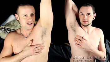 Two Straight Guys Showing Off There Hairy Armpits thumbnail