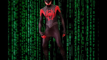 Cosplay Spiderman Jerking thumbnail