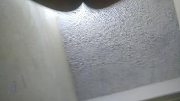 Double creampied by my big black bull while cuckold is working