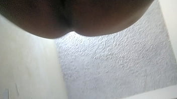 Double creampied by my big black bull while cuckold is working