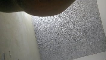 Double creampied by my big black bull while cuckold is working