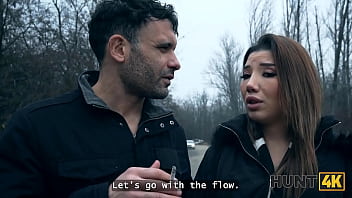 Hunt4k put your stick inside my pussy hot sex with layla scarlett