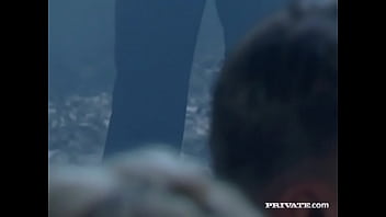 Michela sabbatini and mona green perform mmff foursome in graveyard