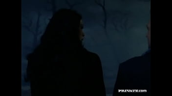 Michela Sabbatini And Mona Green Perform Mmff Foursome In Graveyard thumbnail