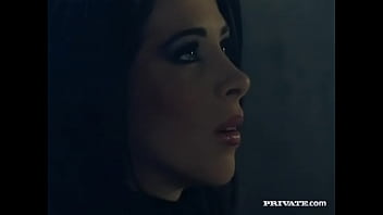 Michela sabbatini and mona green perform mmff foursome in graveyard