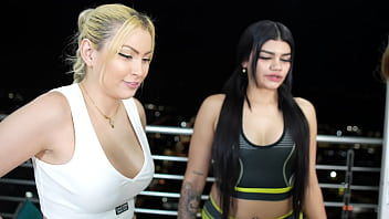 Workout routine ends in wild and horny lesbian sex mia montielth