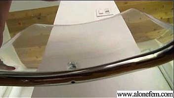 Nasty hot girl insert sex toys in holes to masturbate video 01