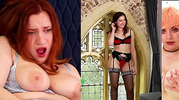 British 18 year old gets railed and creampied on the sofa