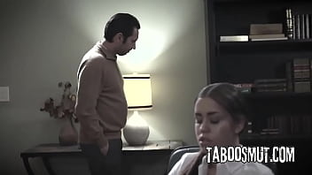 Bratty latina teen fucked in the teacher's office