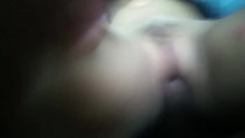 She couldnt wait to gape with her best friend