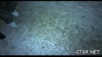 Filthy pussy hole of a horny babe gets drilled in different positions