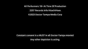 Human guinea pig gets mandatory hitachi orgasms from doctor tampa sophia valentina