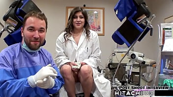 Human guinea pig gets mandatory hitachi orgasms from doctor tampa sophia valentina Human guinea pig gets mandatory hitachi orgasms from doctor tampa sophia valentina