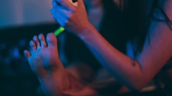 Imagine how my feet smell after a long day now behold