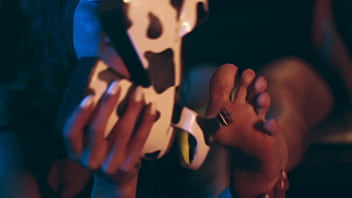 Imagine how my feet smell after a long day now behold