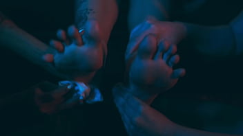 Imagine how my feet smell after a long day now behold