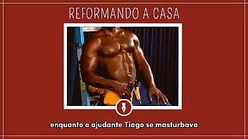 Sexo safado com o pedreiro contos