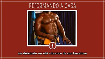 Sexo safado com o pedreiro contos