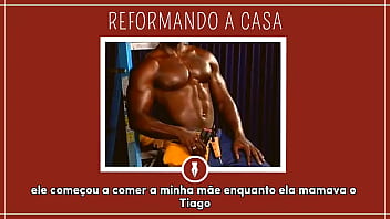 Sexo safado com o pedreiro contos