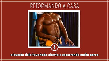 Sexo safado com o pedreiro contos