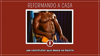 Sexo safado com o pedreiro contos