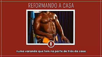 Sexo safado com o pedreiro contos