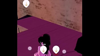 Ella moría por tenerla dentro