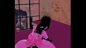 Ella moría por tenerla dentro