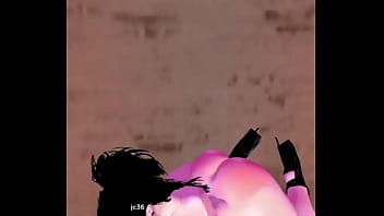 Ella moría por tenerla dentro