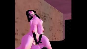 Ella moría por tenerla dentro