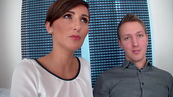 Short haired wife gabrielle gucci takes a huge black cock dtw2731