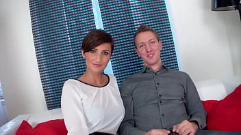 Short Haired Wife Gabrielle Gucci Takes A Huge Black Cock Dtw2731 thumbnail